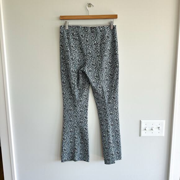 Anthropologie Maeve The Margot Kick-Flare Pull On High Rise Cropped Pants - Picture 3 of 8